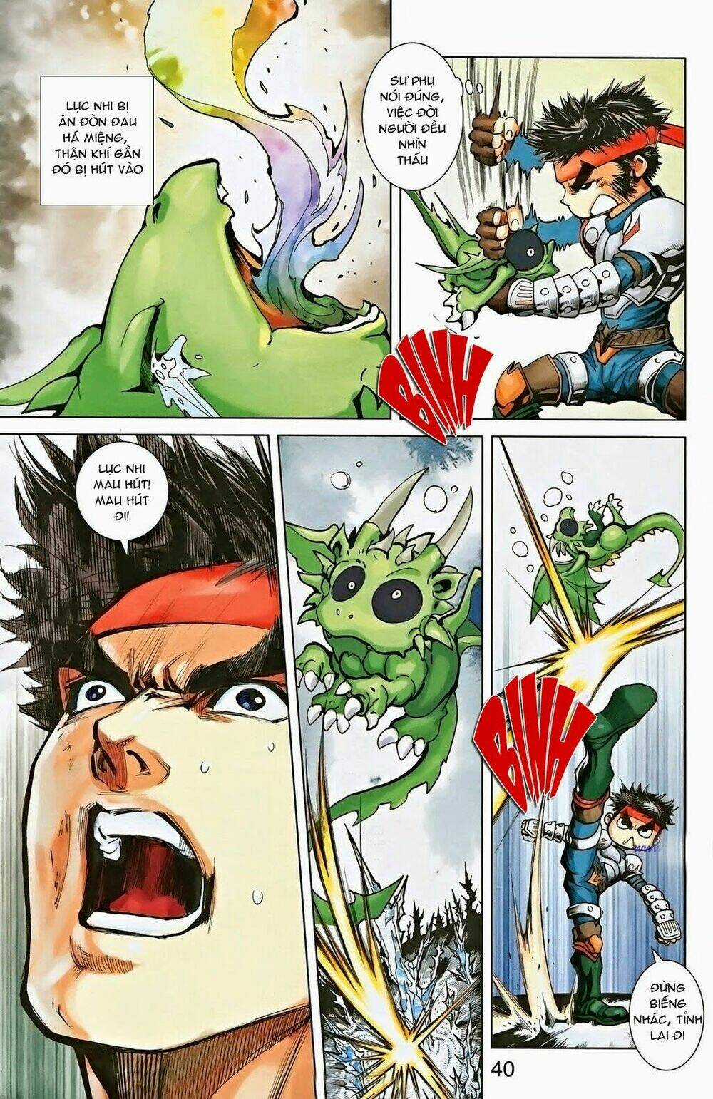 Dong Binh Thiên Hạ - Chapter 12 - Trang 11