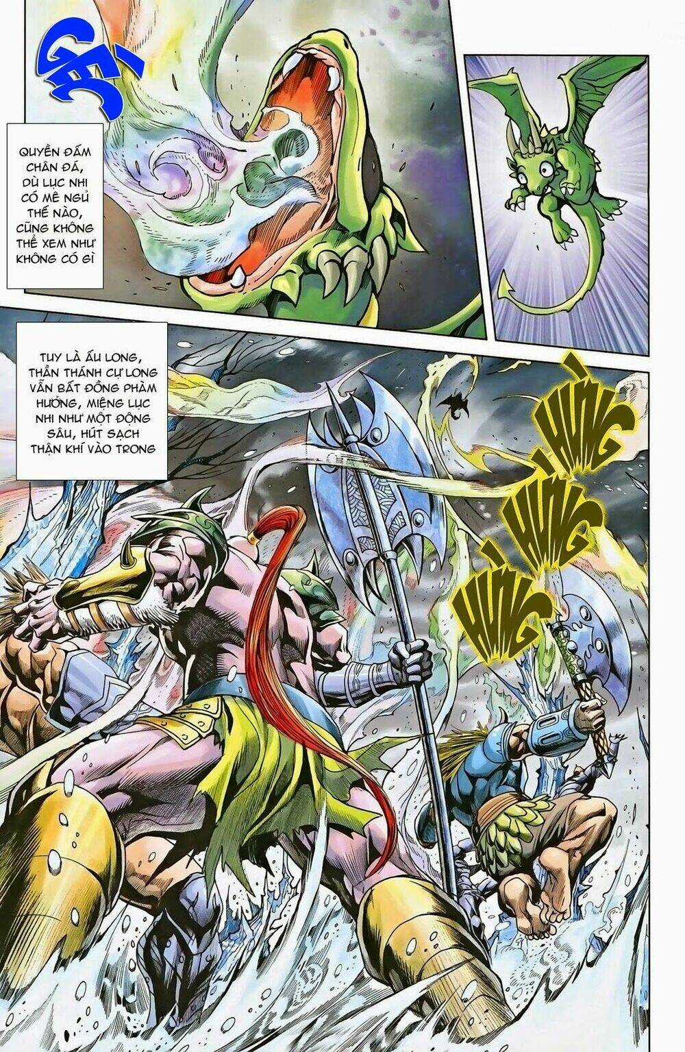 Dong Binh Thiên Hạ - Chapter 12 - Trang 12