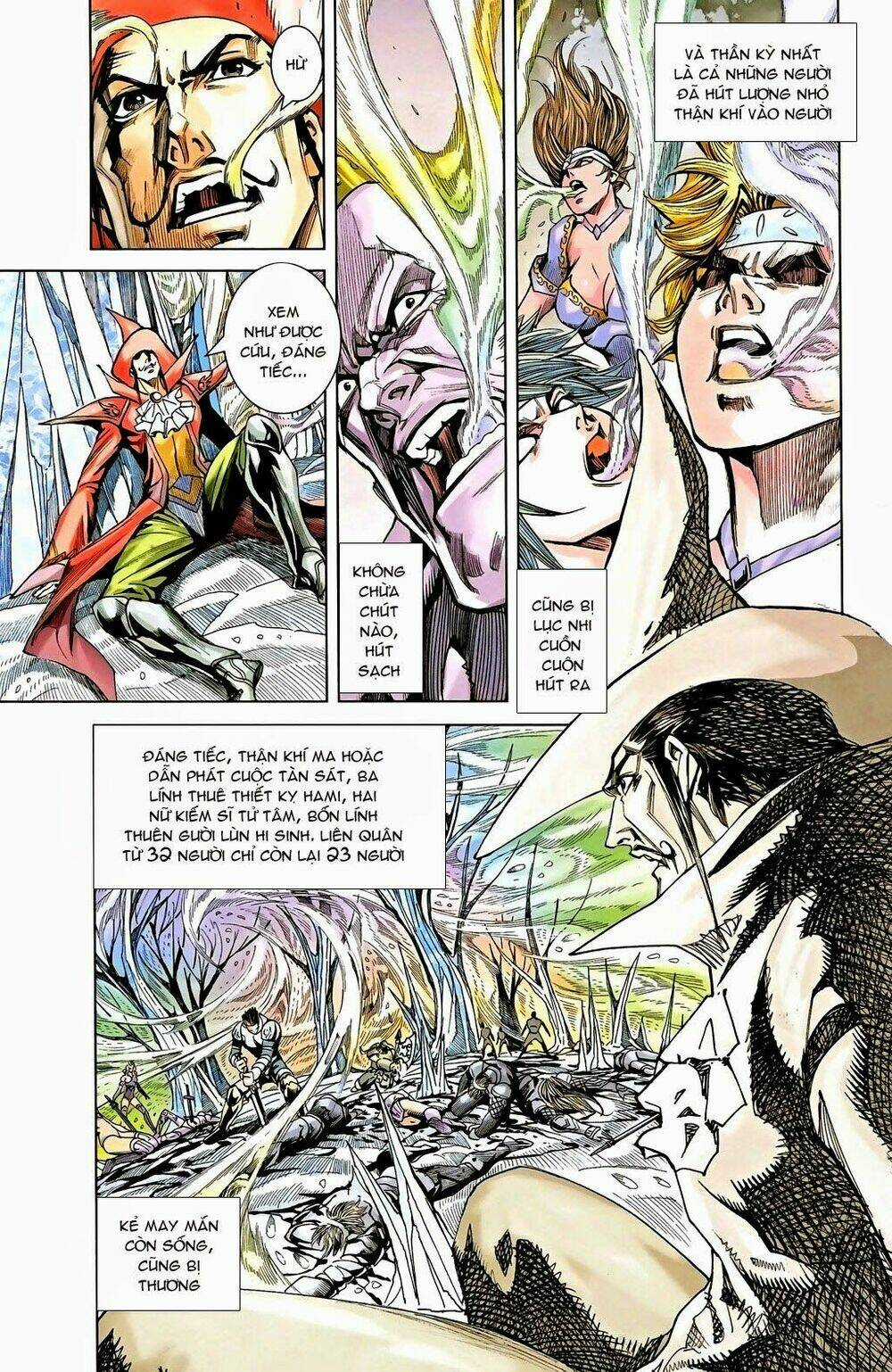 Dong Binh Thiên Hạ - Chapter 12 - Trang 13