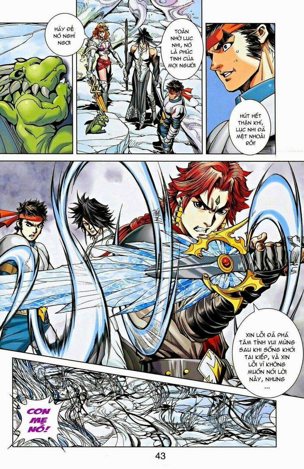 Dong Binh Thiên Hạ - Chapter 12 - Trang 14