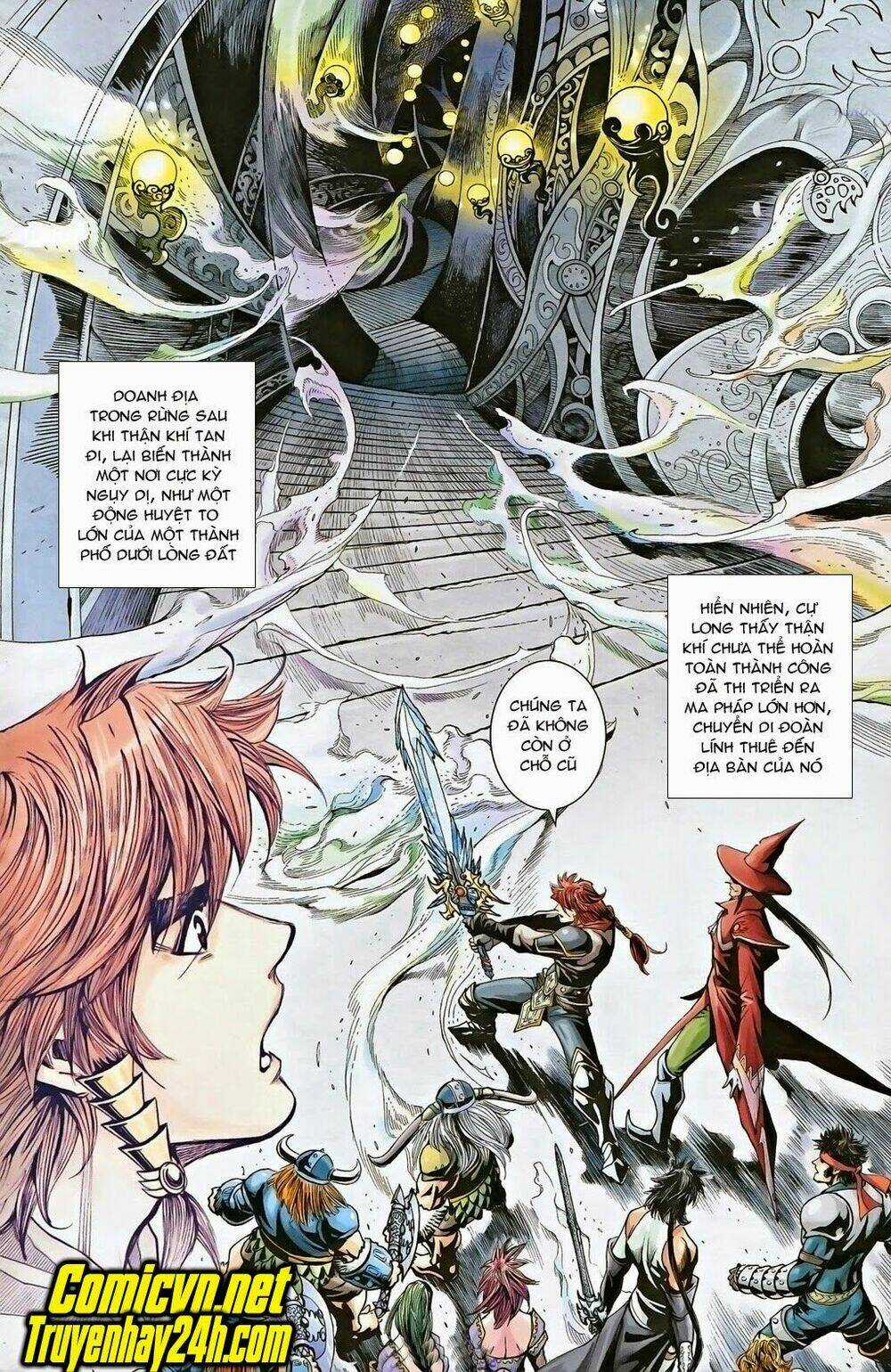 Dong Binh Thiên Hạ - Chapter 12 - Trang 15