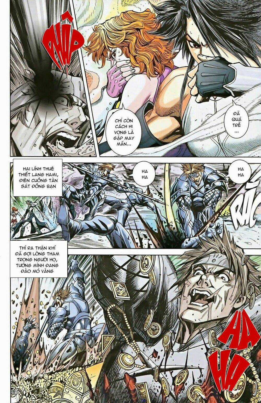 Dong Binh Thiên Hạ - Chapter 12 - Trang 3