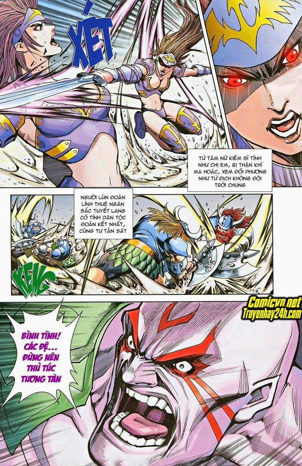 Dong Binh Thiên Hạ - Chapter 12 - Trang 4