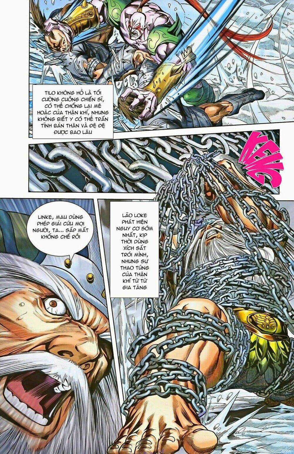 Dong Binh Thiên Hạ - Chapter 12 - Trang 5