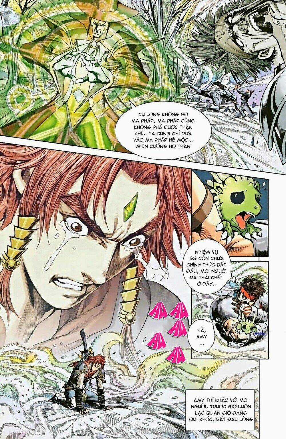 Dong Binh Thiên Hạ - Chapter 12 - Trang 6