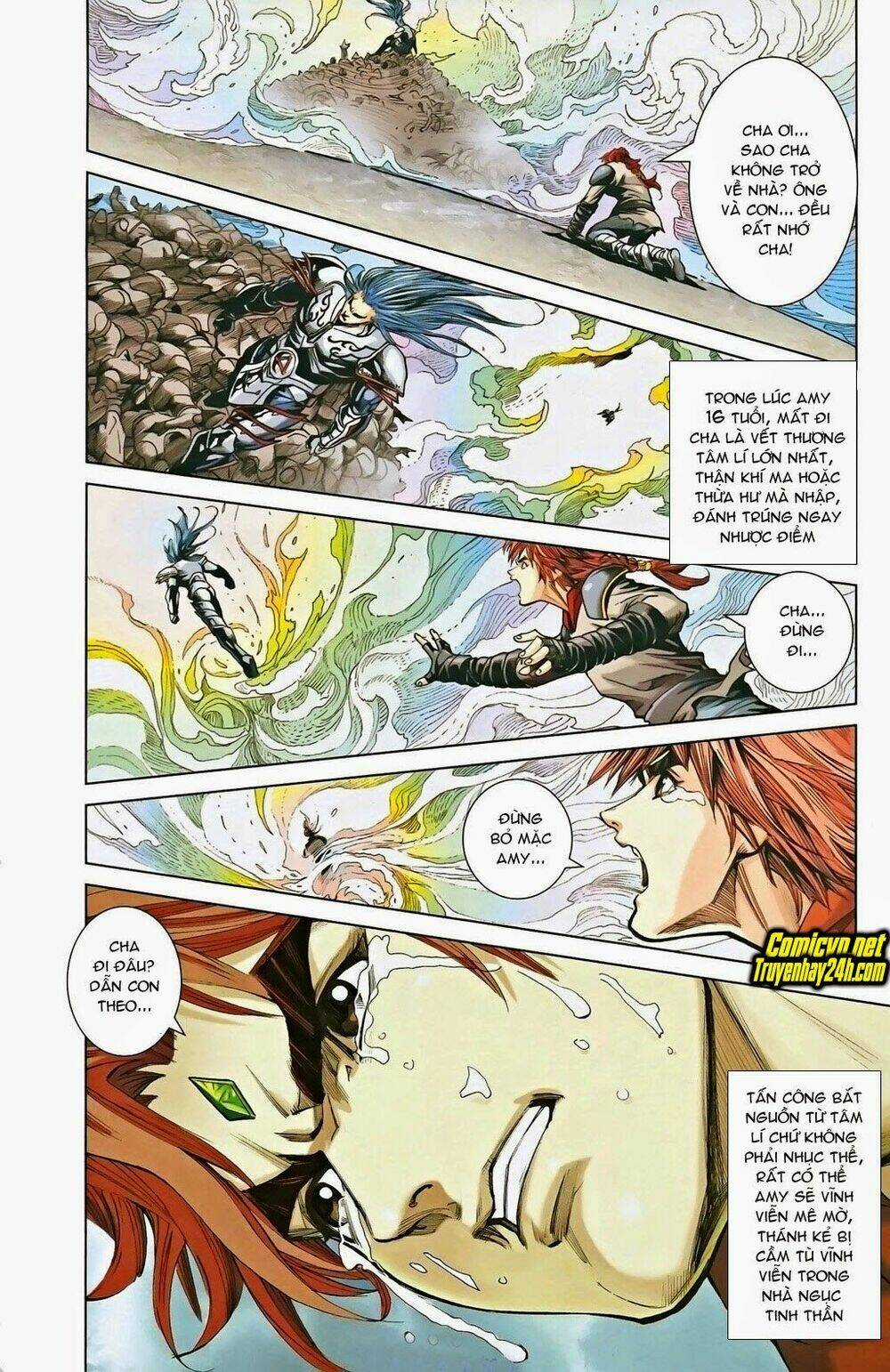 Dong Binh Thiên Hạ - Chapter 12 - Trang 7