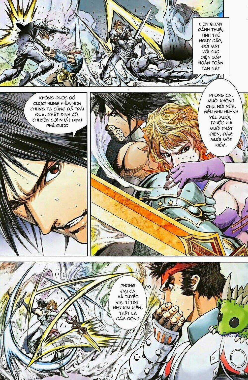 Dong Binh Thiên Hạ - Chapter 12 - Trang 8