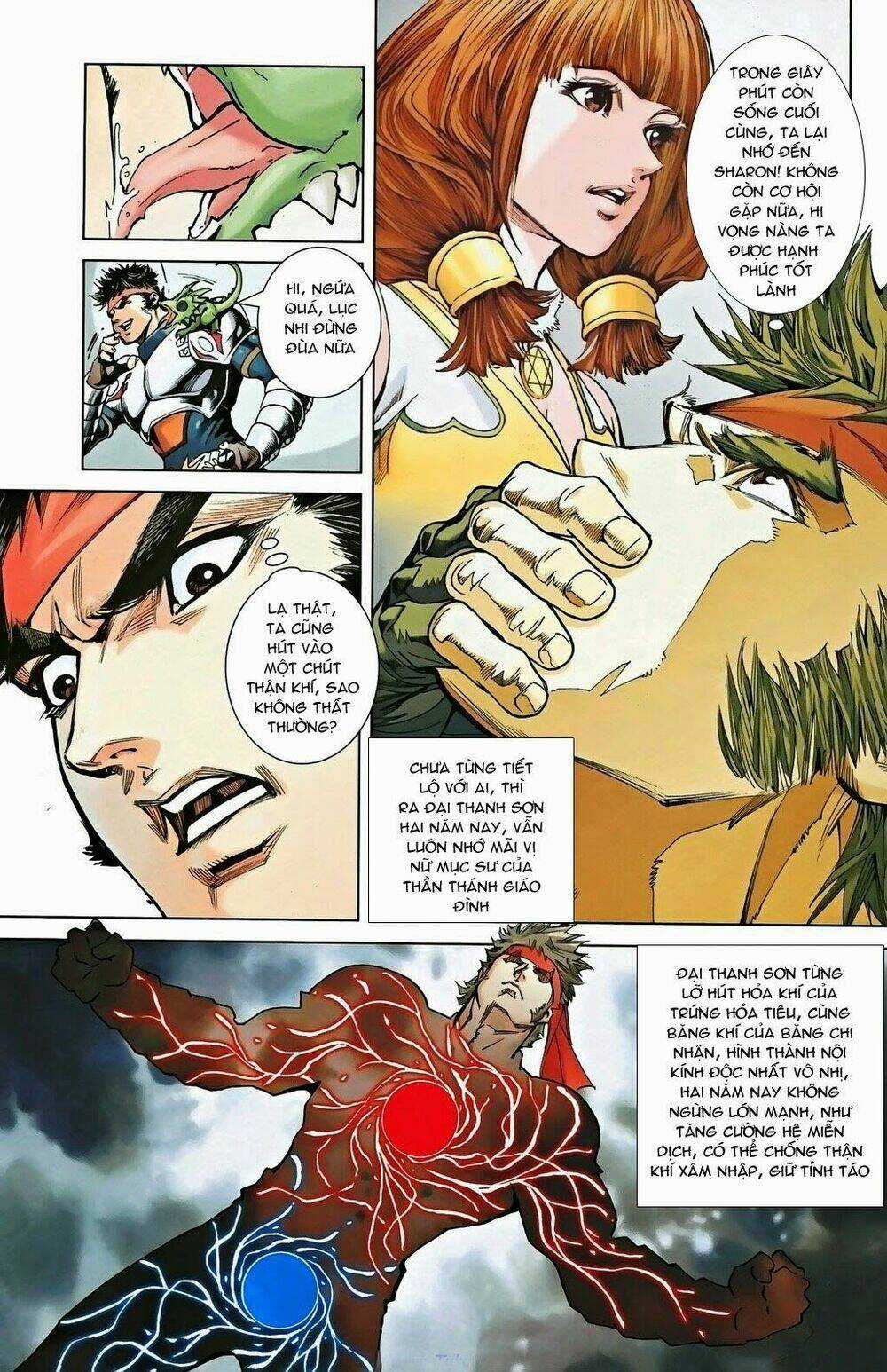 Dong Binh Thiên Hạ - Chapter 12 - Trang 9