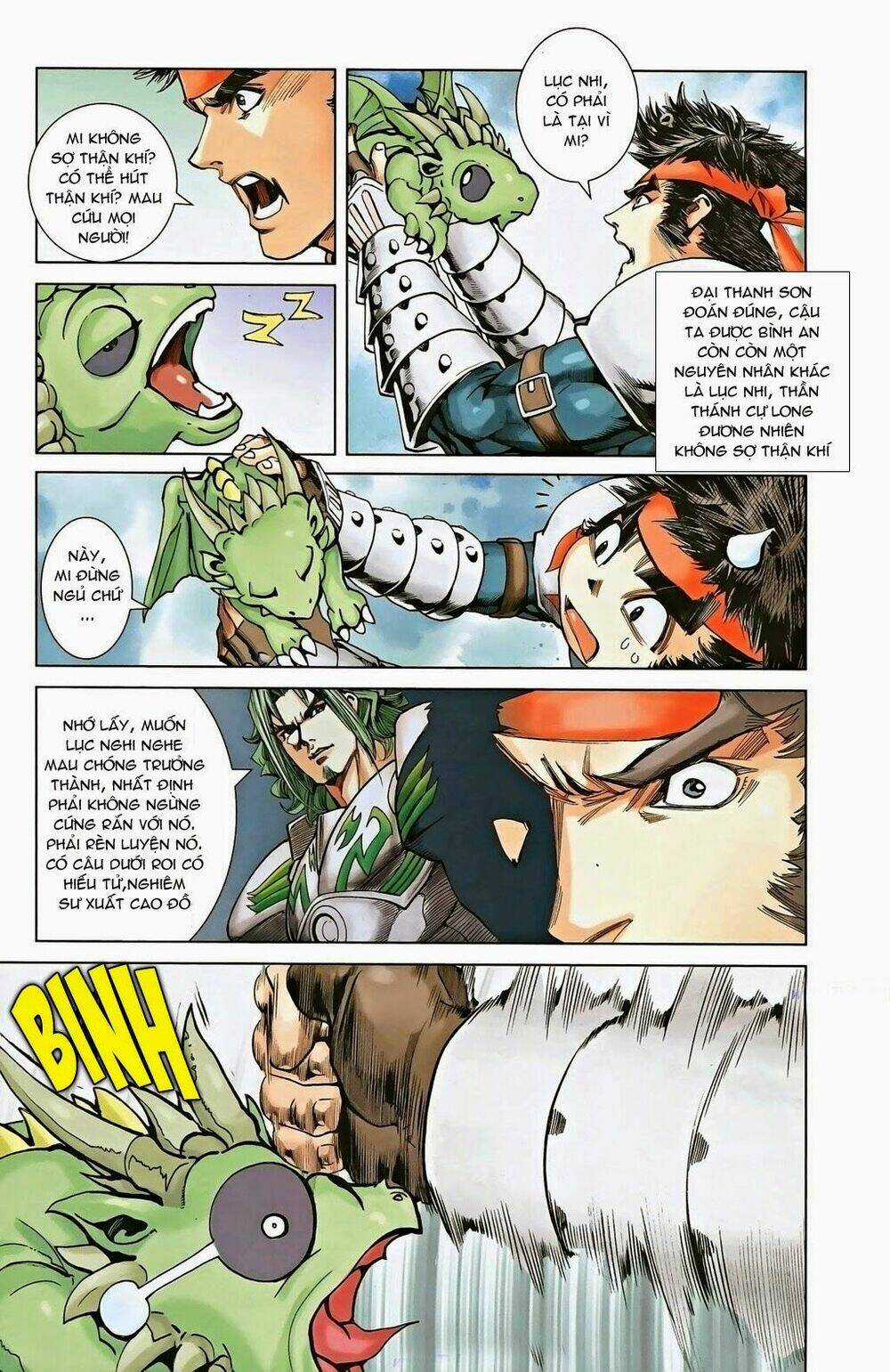 Dong Binh Thiên Hạ - Chapter 12 - Trang 10