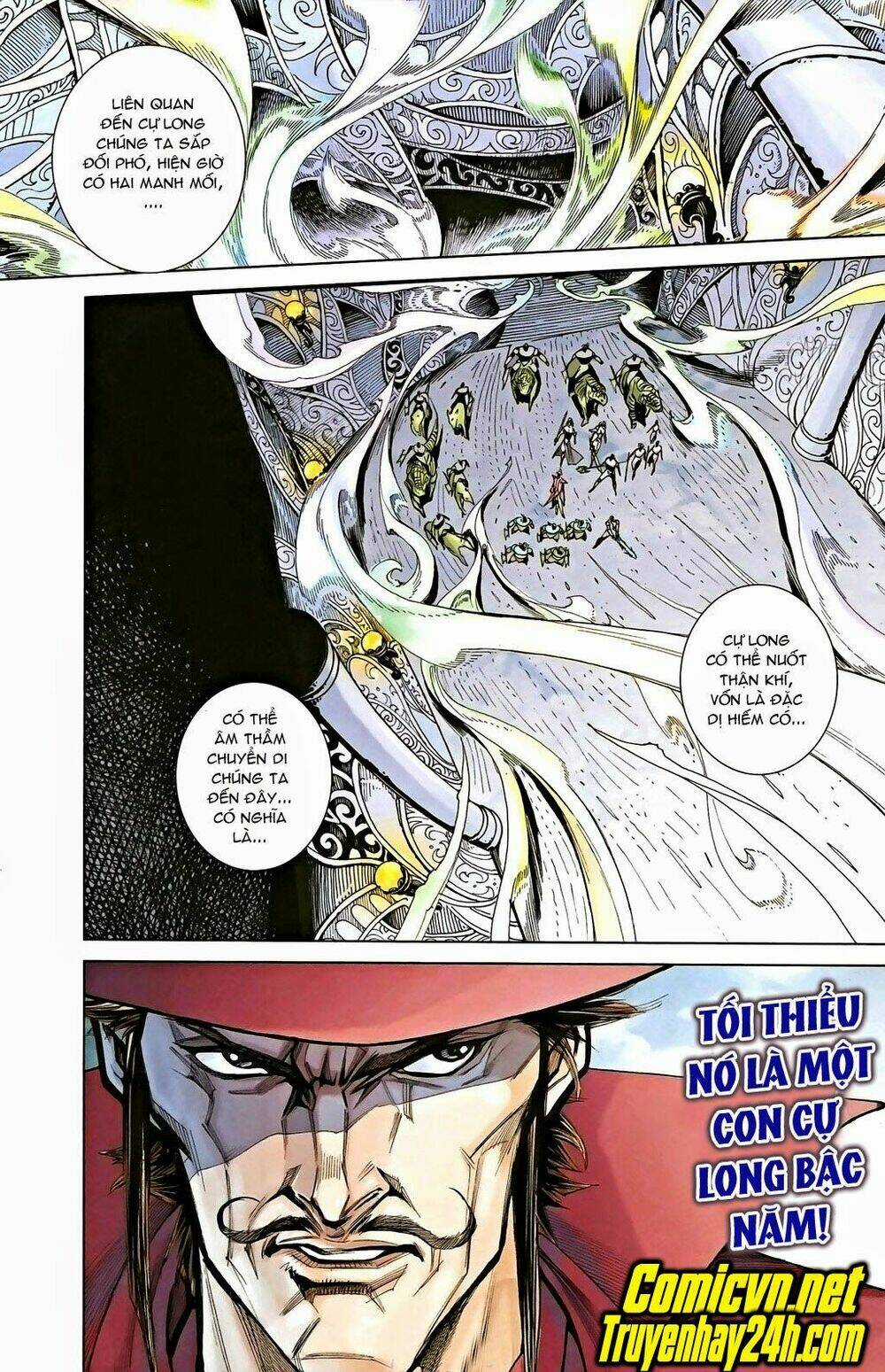 Dong Binh Thiên Hạ - Chapter 13 - Trang 2