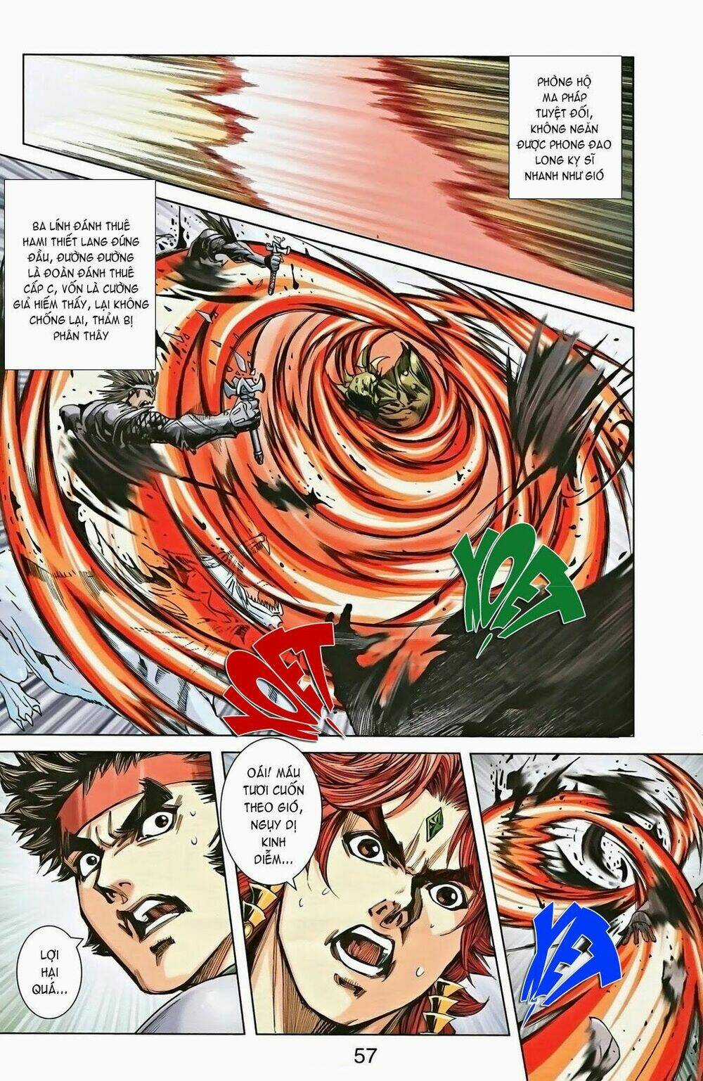 Dong Binh Thiên Hạ - Chapter 13 - Trang 13