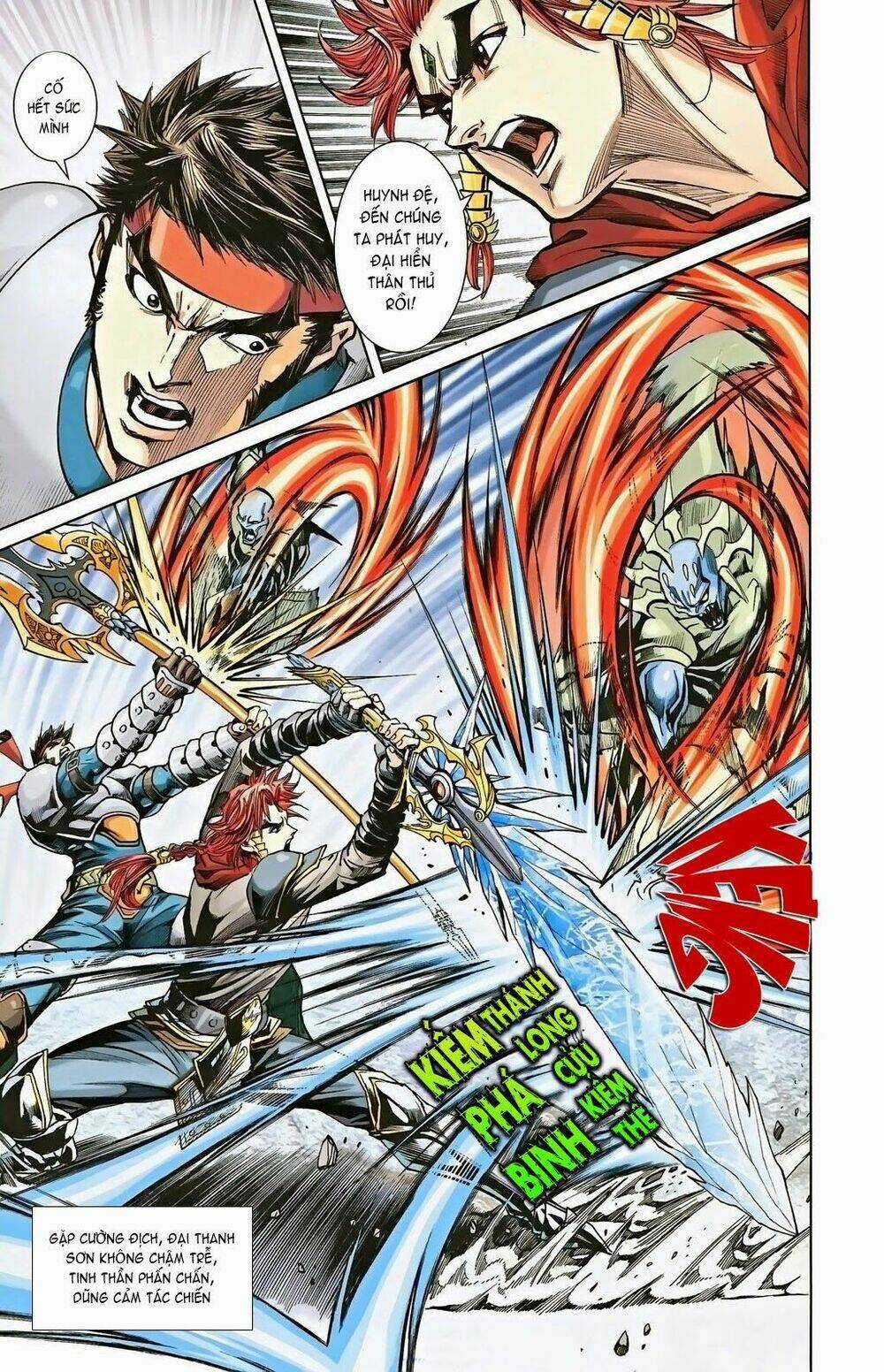 Dong Binh Thiên Hạ - Chapter 13 - Trang 15