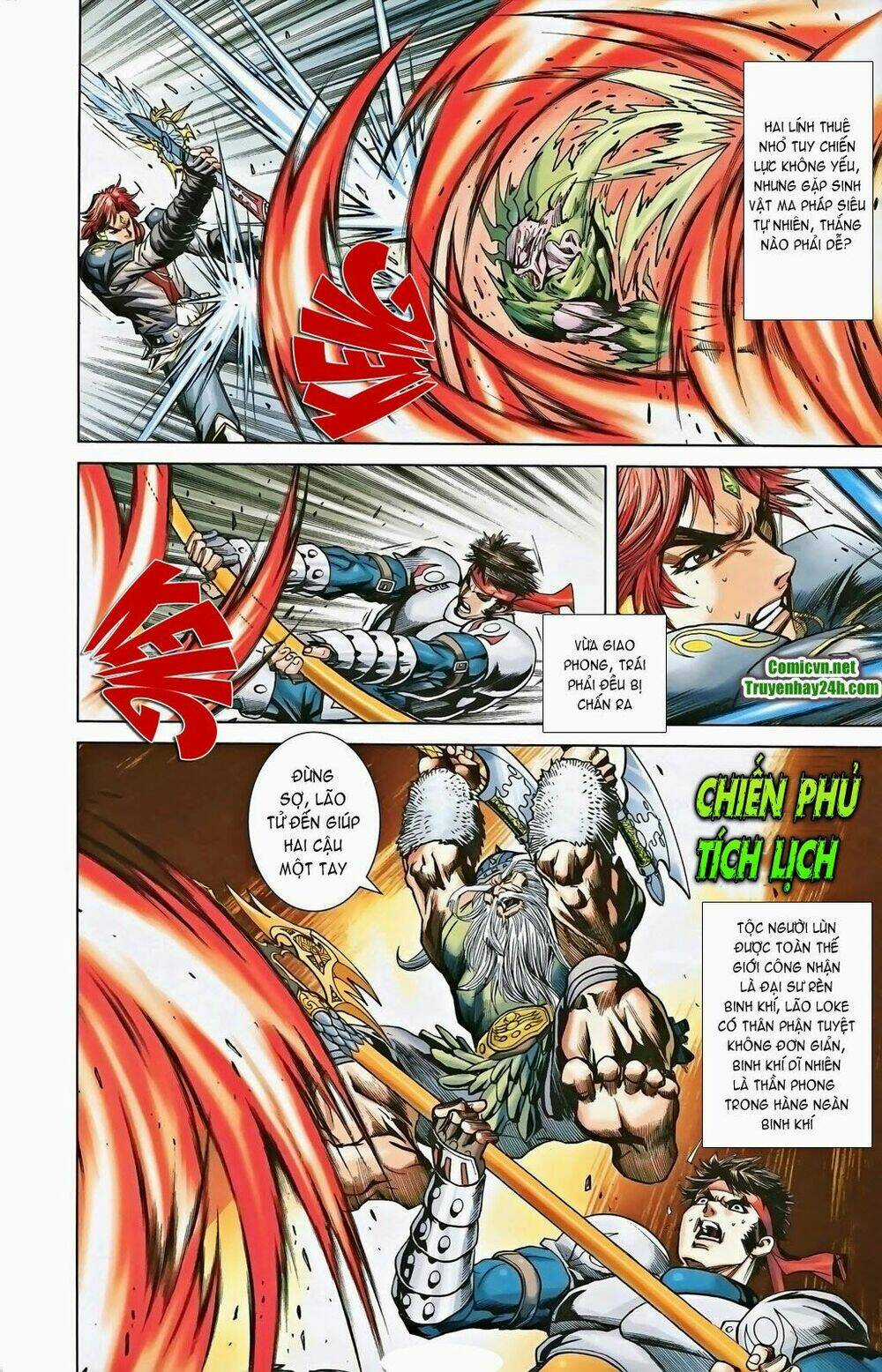 Dong Binh Thiên Hạ - Chapter 13 - Trang 16