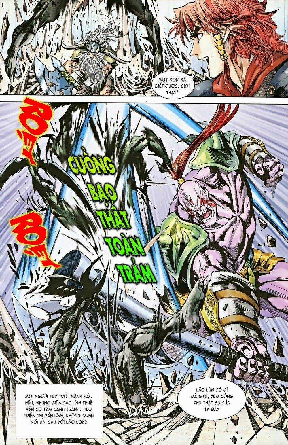 Dong Binh Thiên Hạ - Chapter 13 - Trang 18