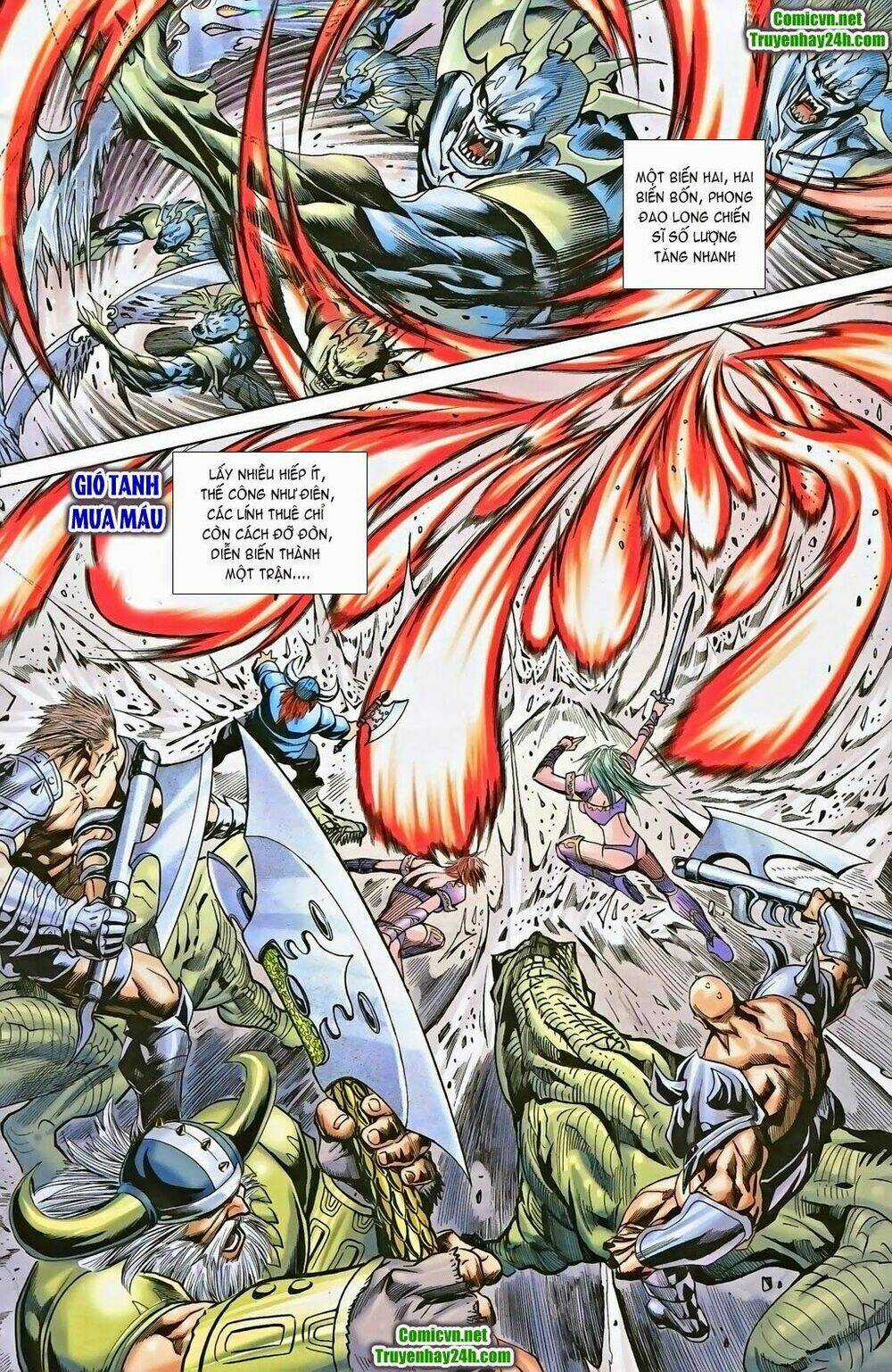 Dong Binh Thiên Hạ - Chapter 13 - Trang 20