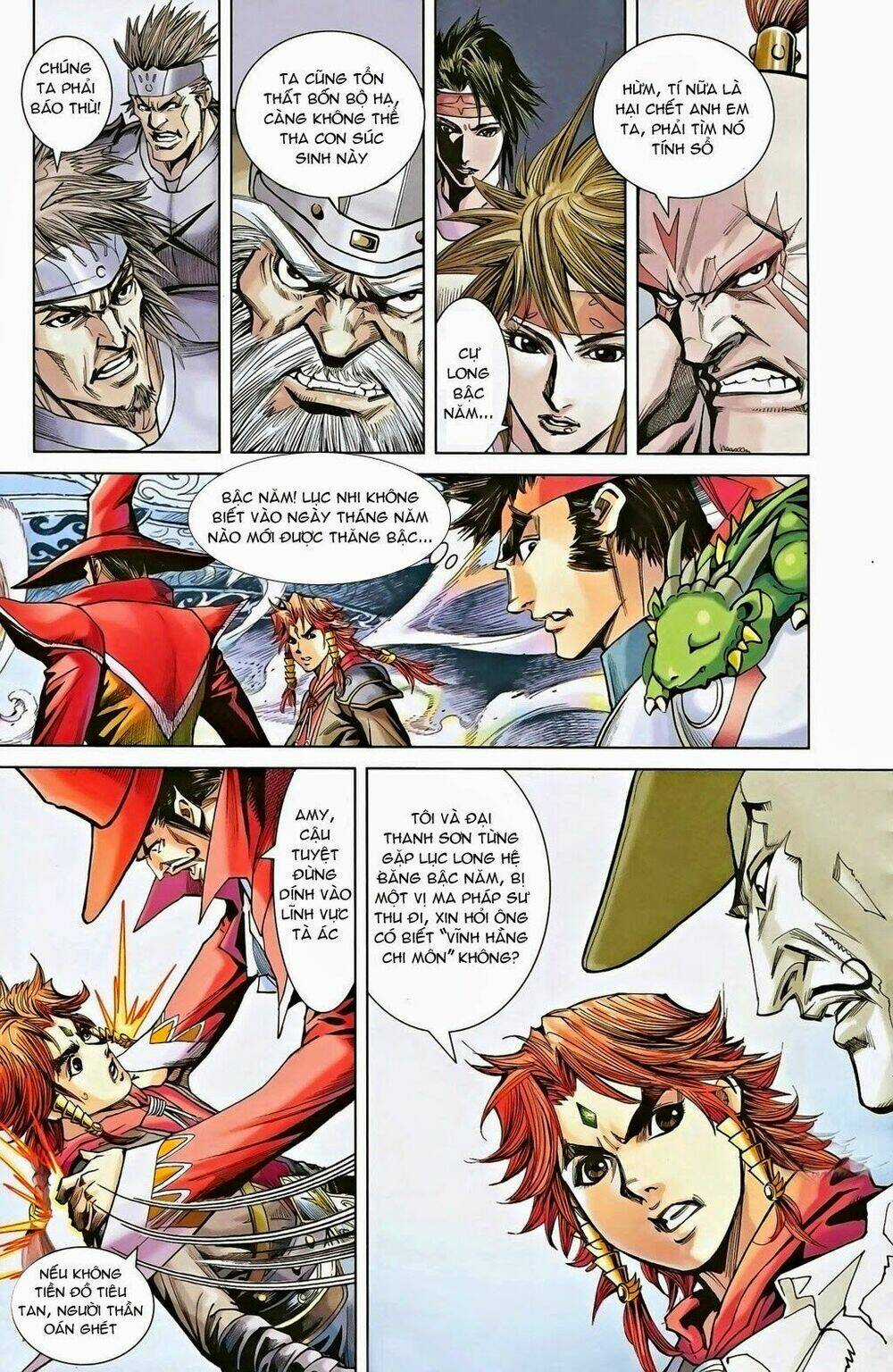 Dong Binh Thiên Hạ - Chapter 13 - Trang 3