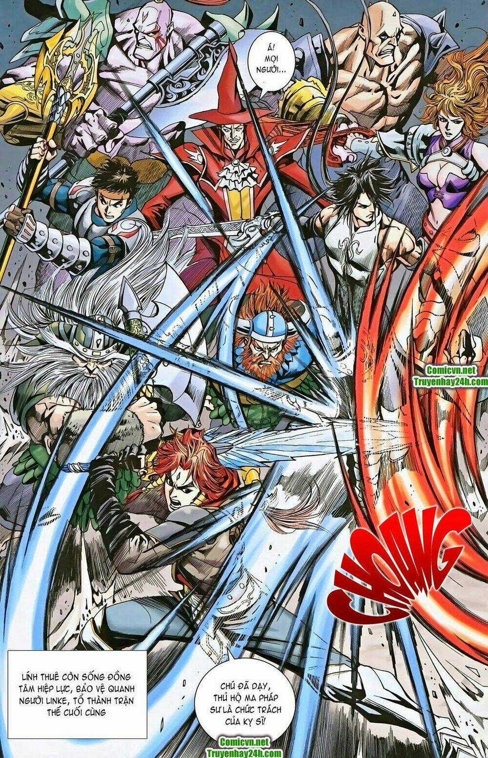 Dong Binh Thiên Hạ - Chapter 13 - Trang 23