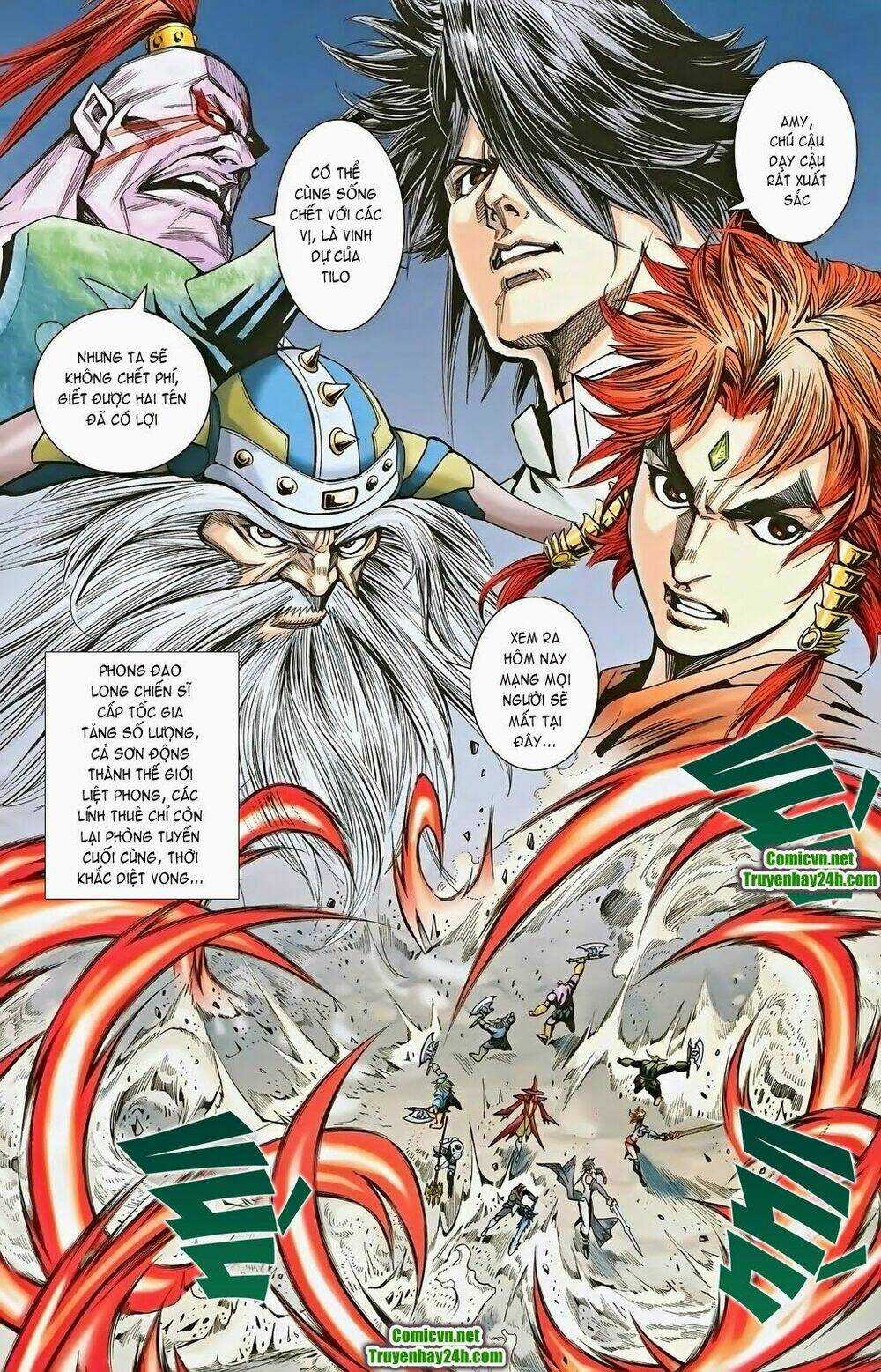 Dong Binh Thiên Hạ - Chapter 13 - Trang 24