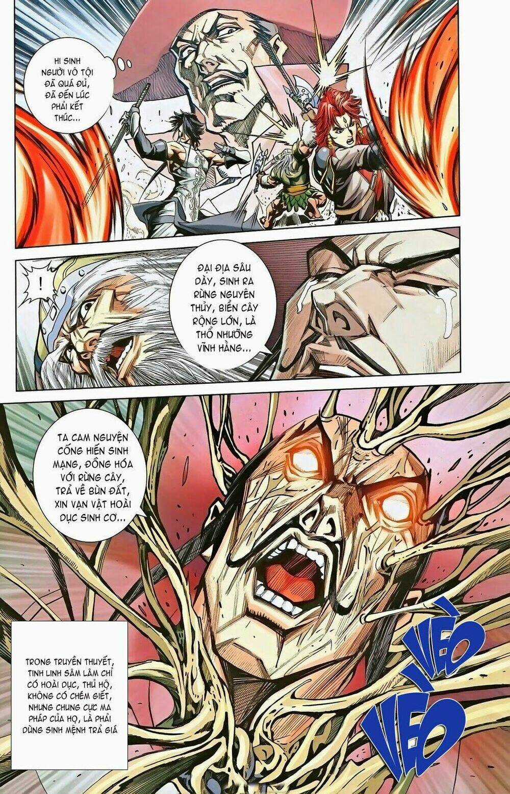 Dong Binh Thiên Hạ - Chapter 13 - Trang 25