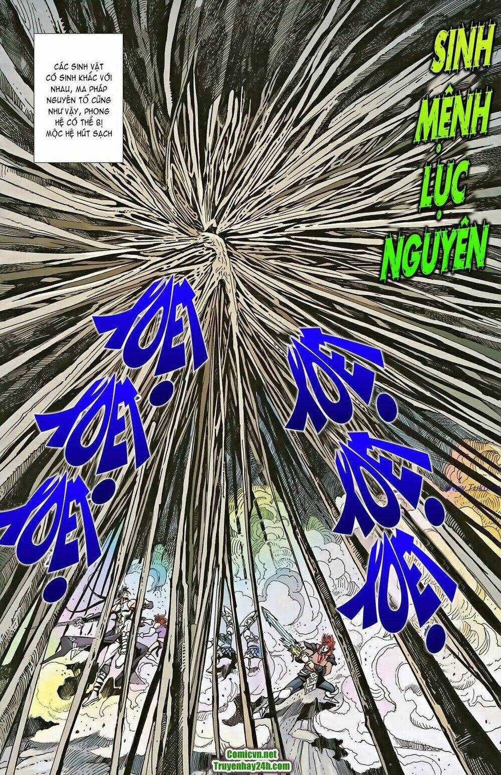 Dong Binh Thiên Hạ - Chapter 13 - Trang 26