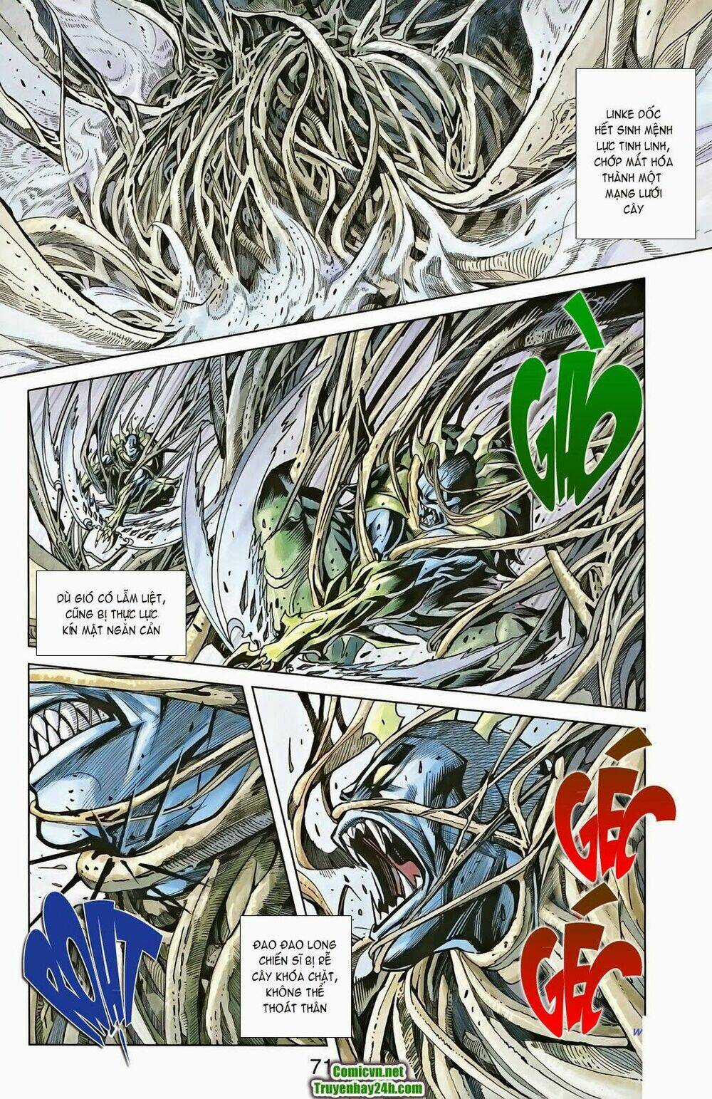 Dong Binh Thiên Hạ - Chapter 13 - Trang 27