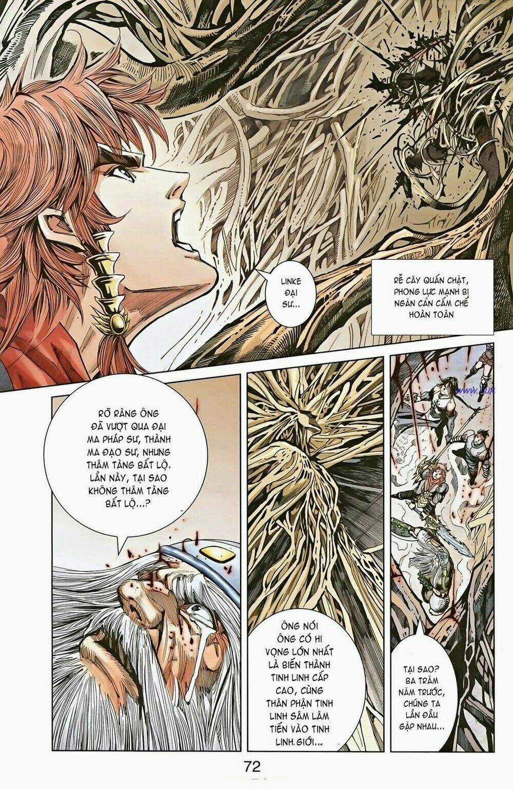 Dong Binh Thiên Hạ - Chapter 13 - Trang 28