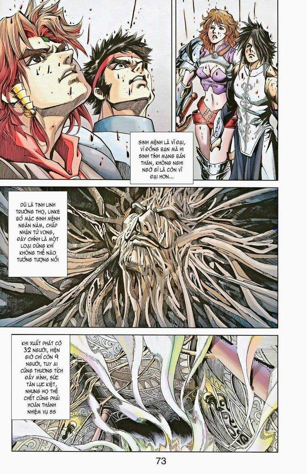 Dong Binh Thiên Hạ - Chapter 13 - Trang 29