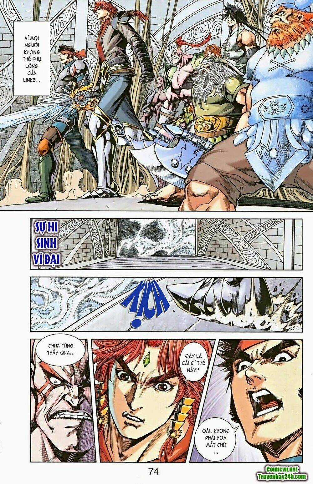 Dong Binh Thiên Hạ - Chapter 13 - Trang 30