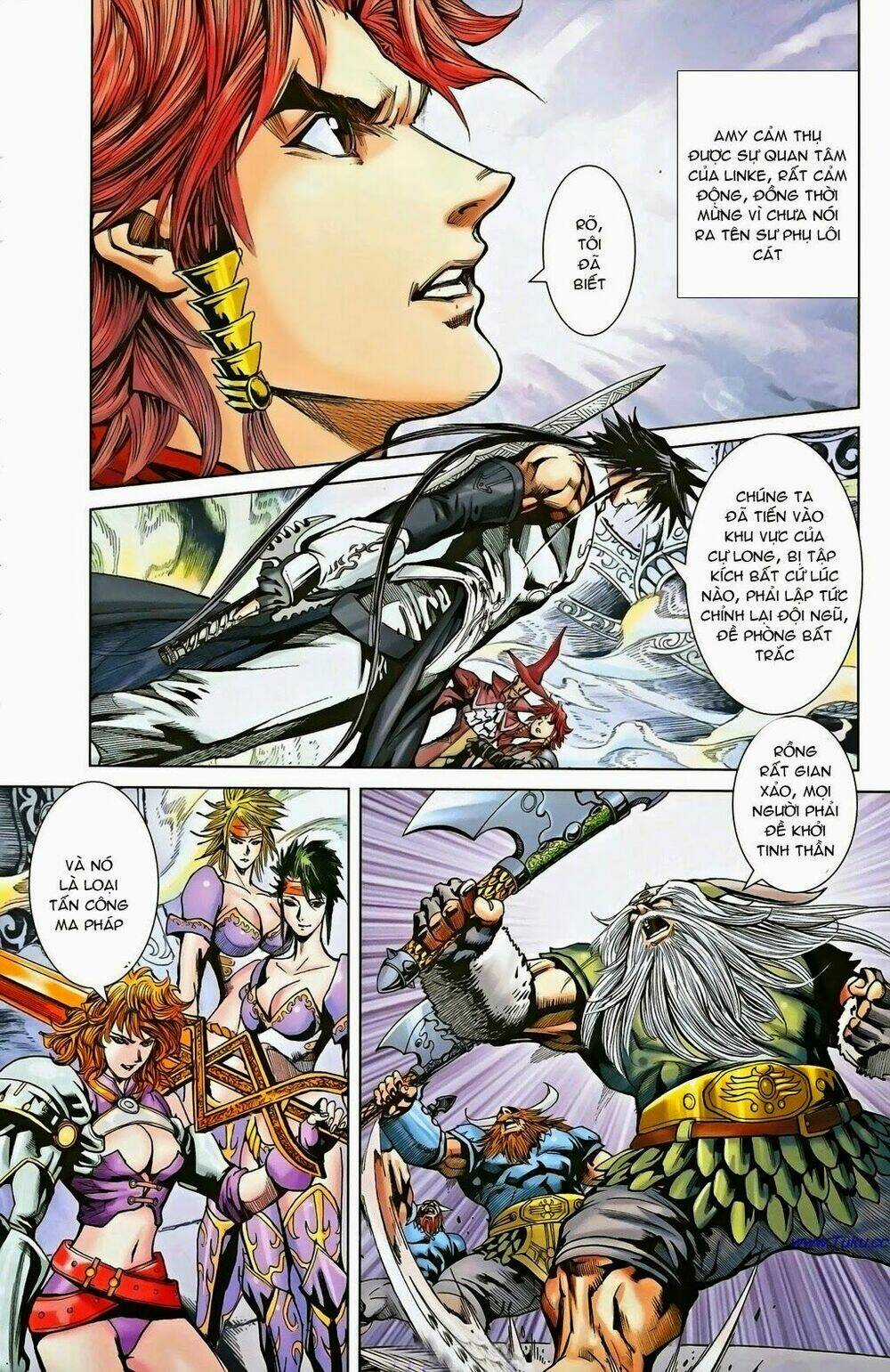 Dong Binh Thiên Hạ - Chapter 13 - Trang 4