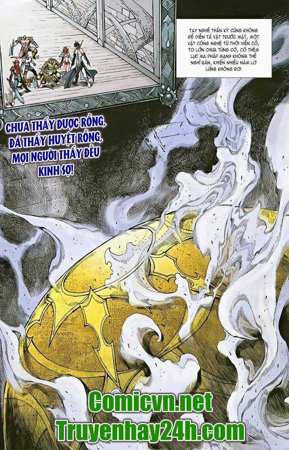 Dong Binh Thiên Hạ - Chapter 13 - Trang 31