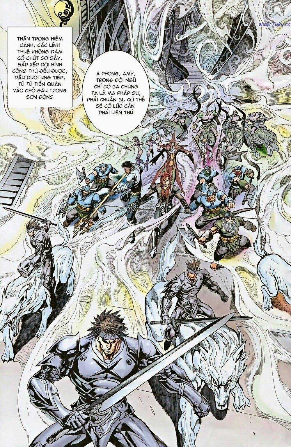 Dong Binh Thiên Hạ - Chapter 13 - Trang 5