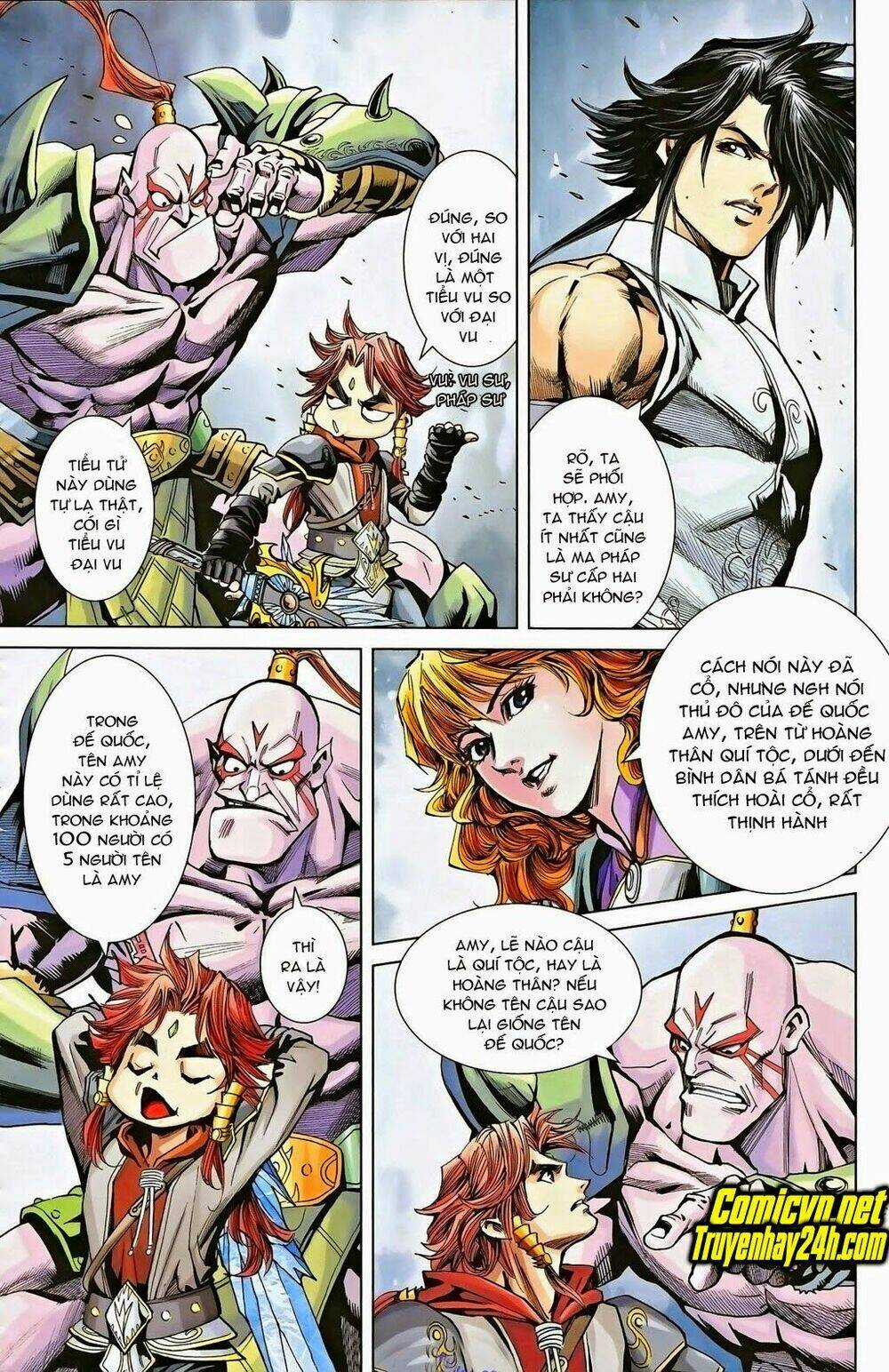 Dong Binh Thiên Hạ - Chapter 13 - Trang 6