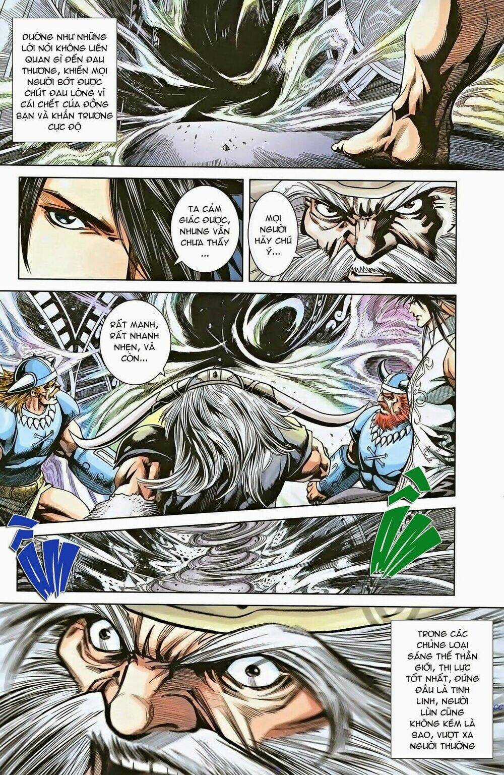 Dong Binh Thiên Hạ - Chapter 13 - Trang 7