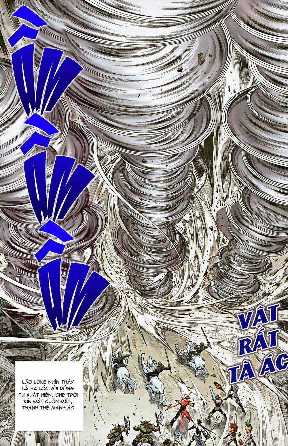 Dong Binh Thiên Hạ - Chapter 13 - Trang 8