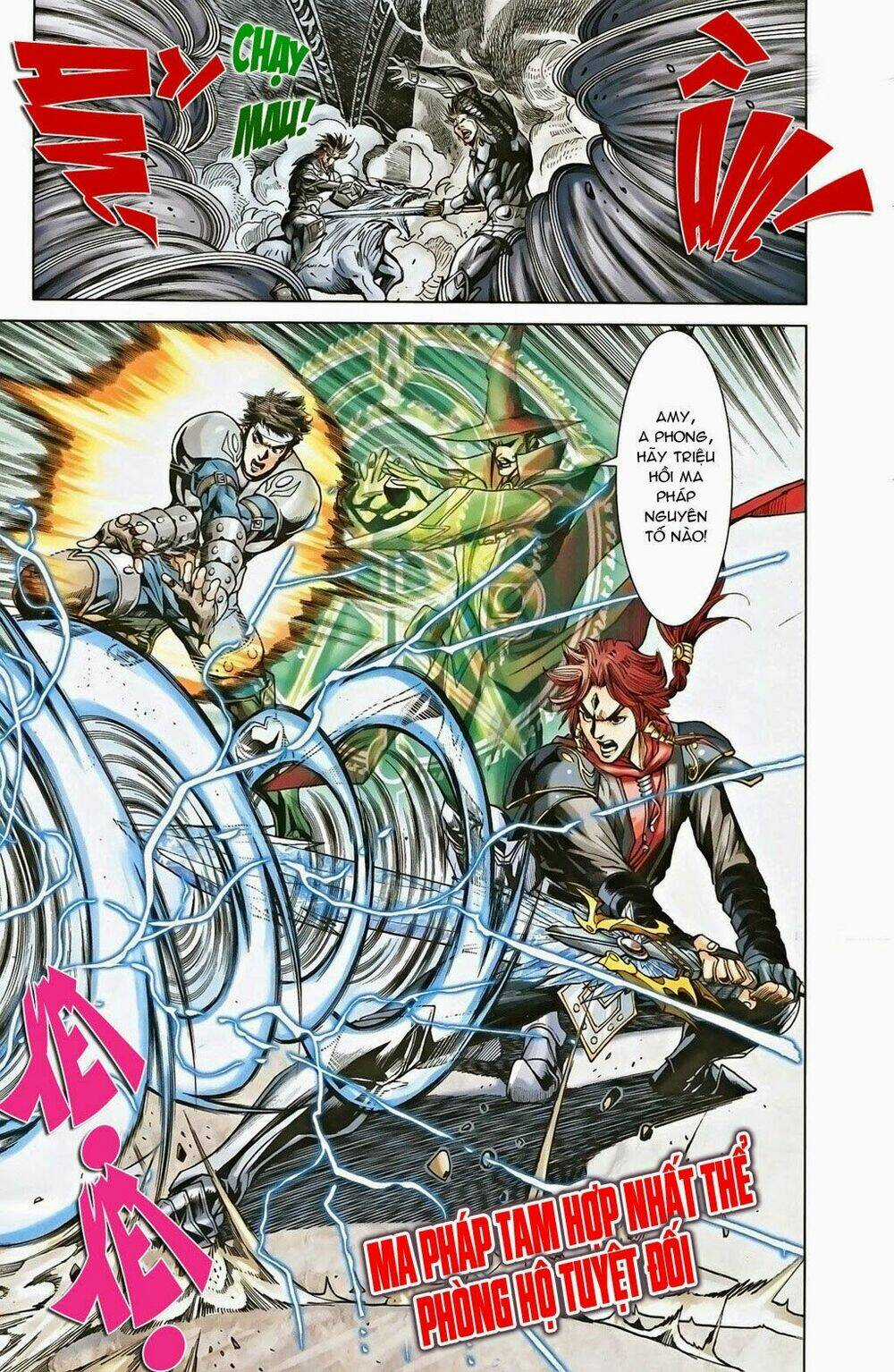 Dong Binh Thiên Hạ - Chapter 13 - Trang 9