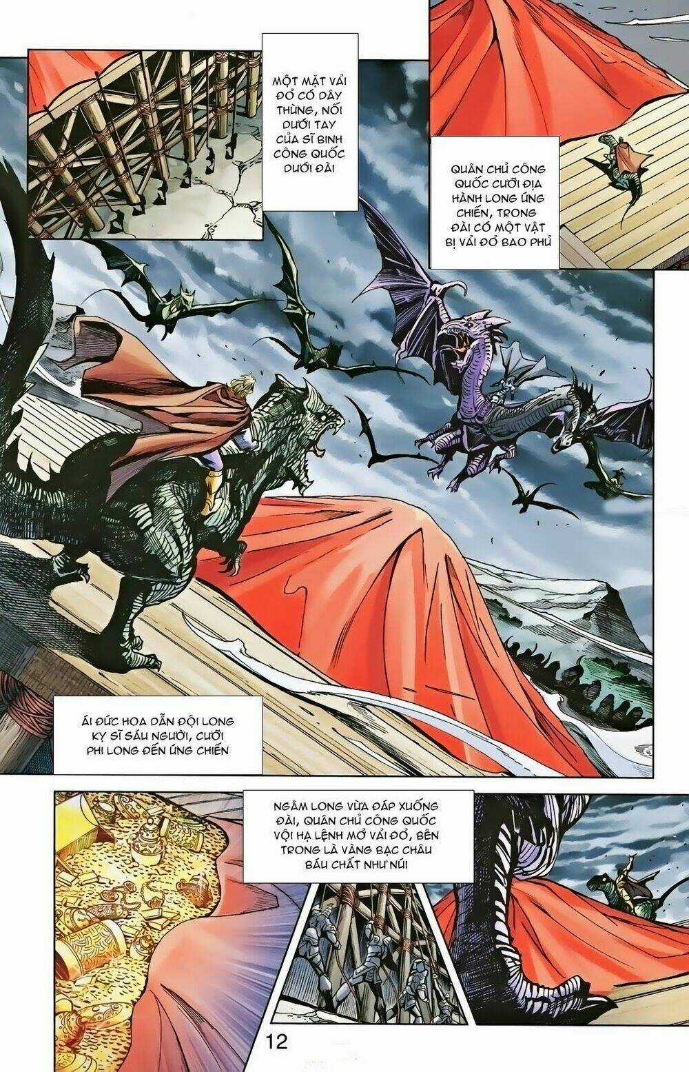 Dong Binh Thiên Hạ - Chapter 14 - Trang 11