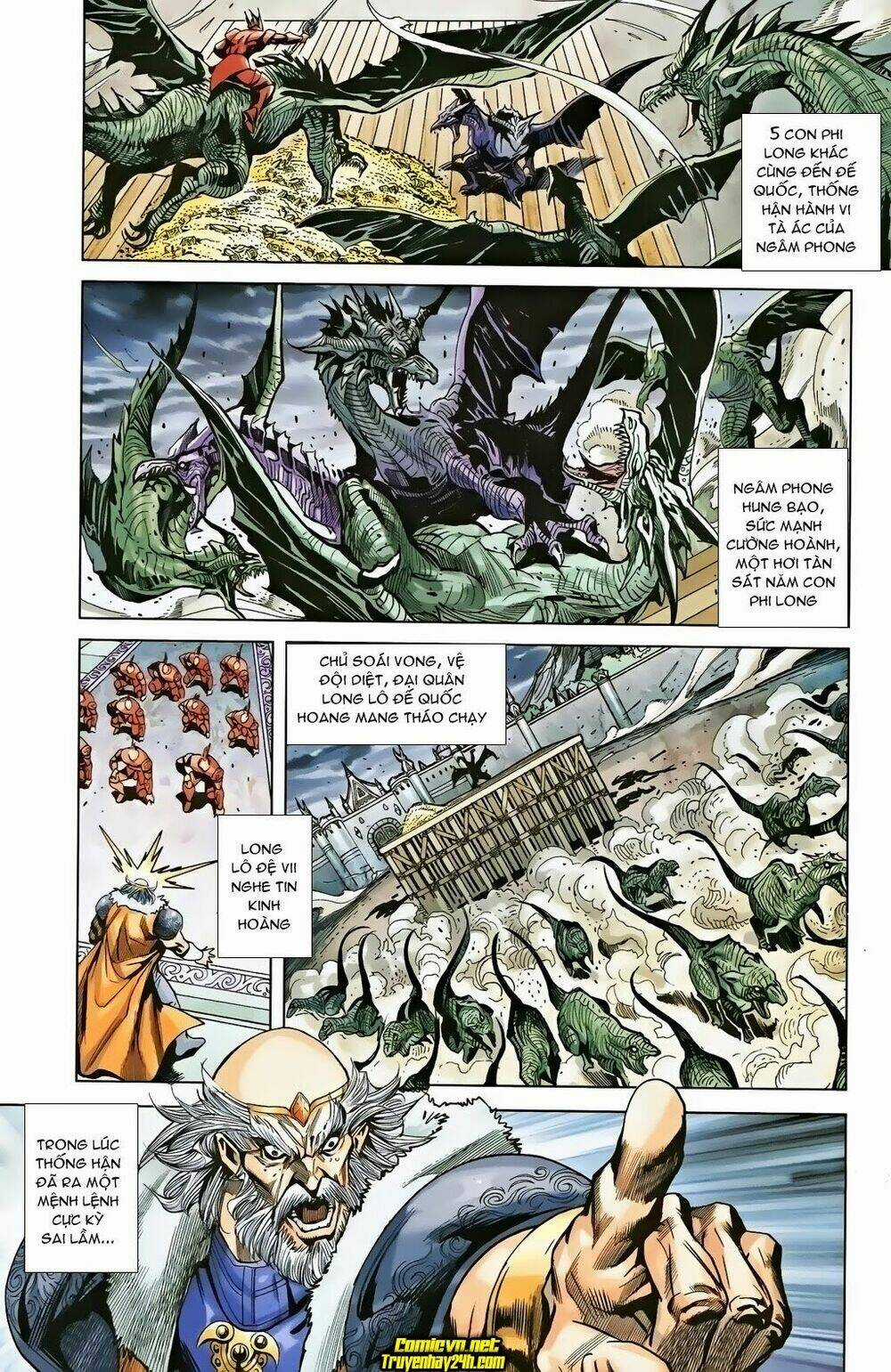 Dong Binh Thiên Hạ - Chapter 14 - Trang 13