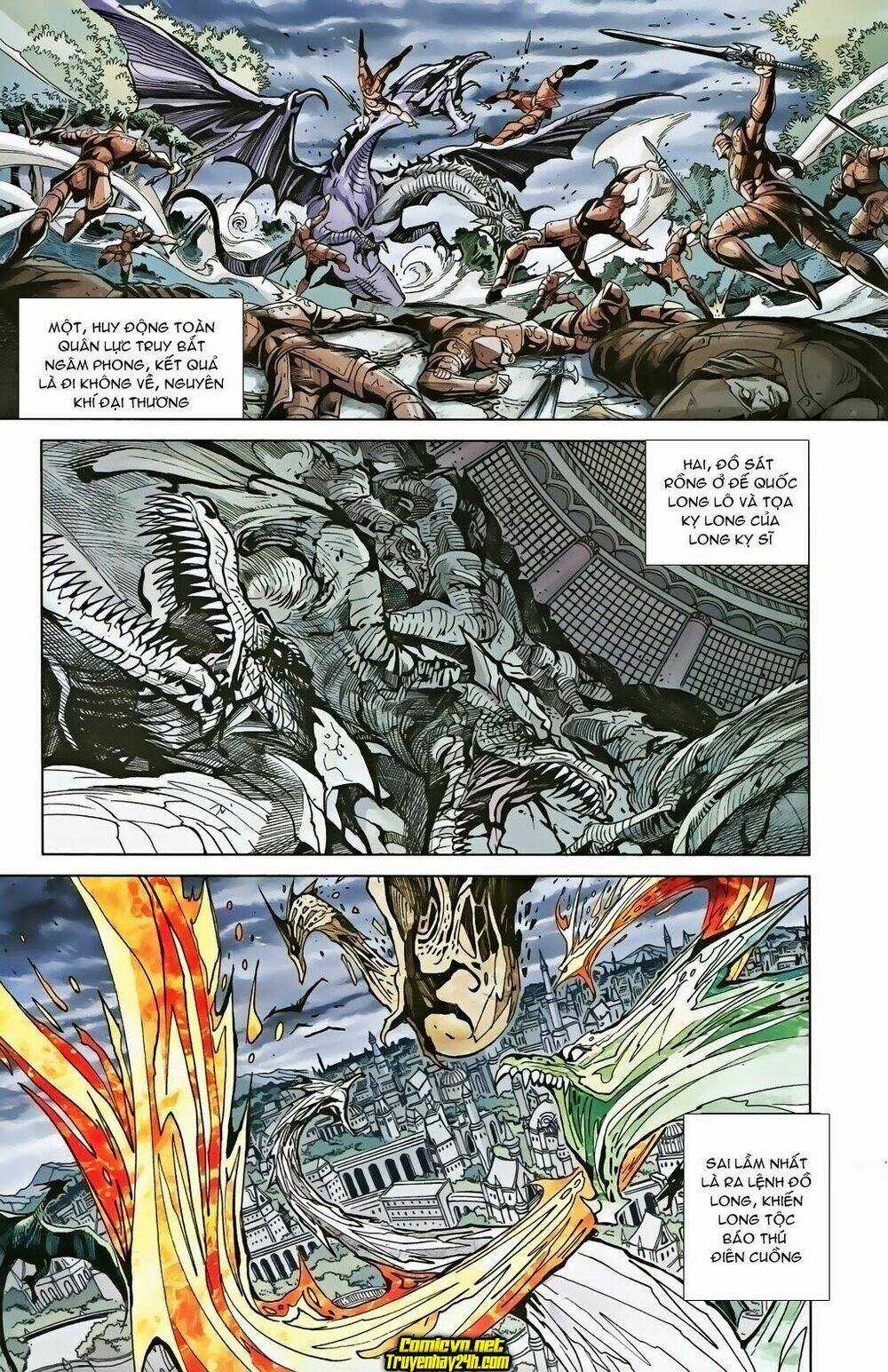 Dong Binh Thiên Hạ - Chapter 14 - Trang 14