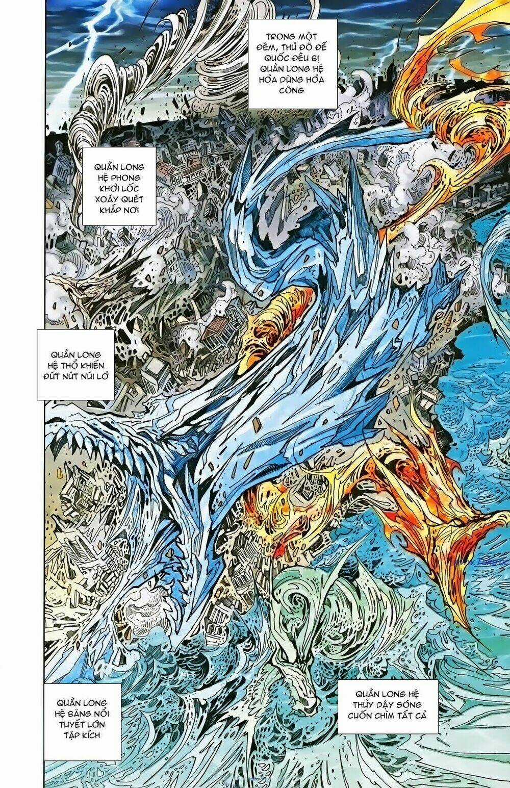 Dong Binh Thiên Hạ - Chapter 14 - Trang 15