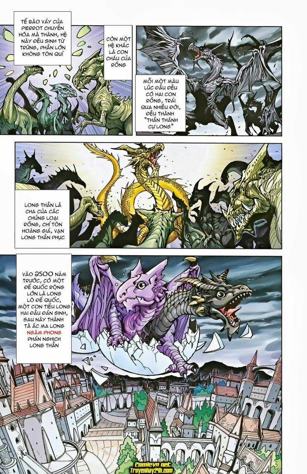 Dong Binh Thiên Hạ - Chapter 14 - Trang 4