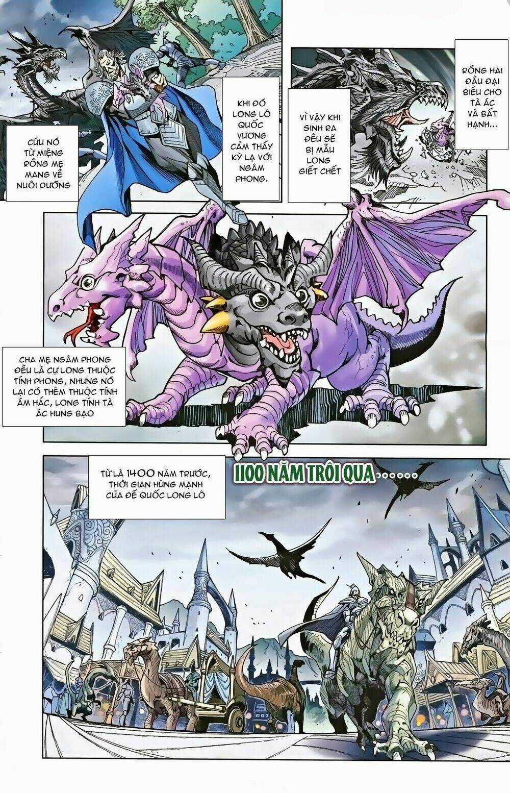 Dong Binh Thiên Hạ - Chapter 14 - Trang 5