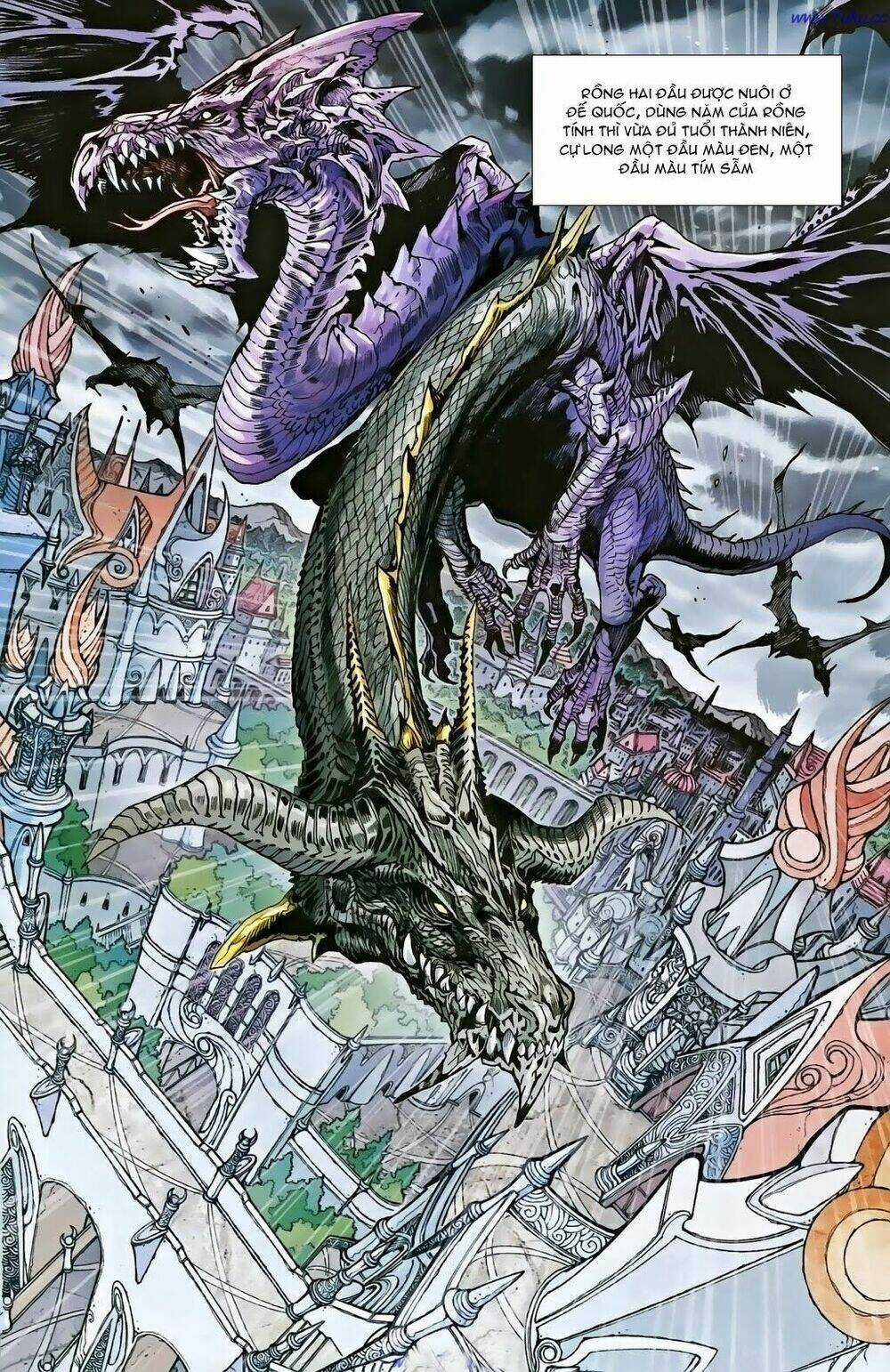 Dong Binh Thiên Hạ - Chapter 14 - Trang 6