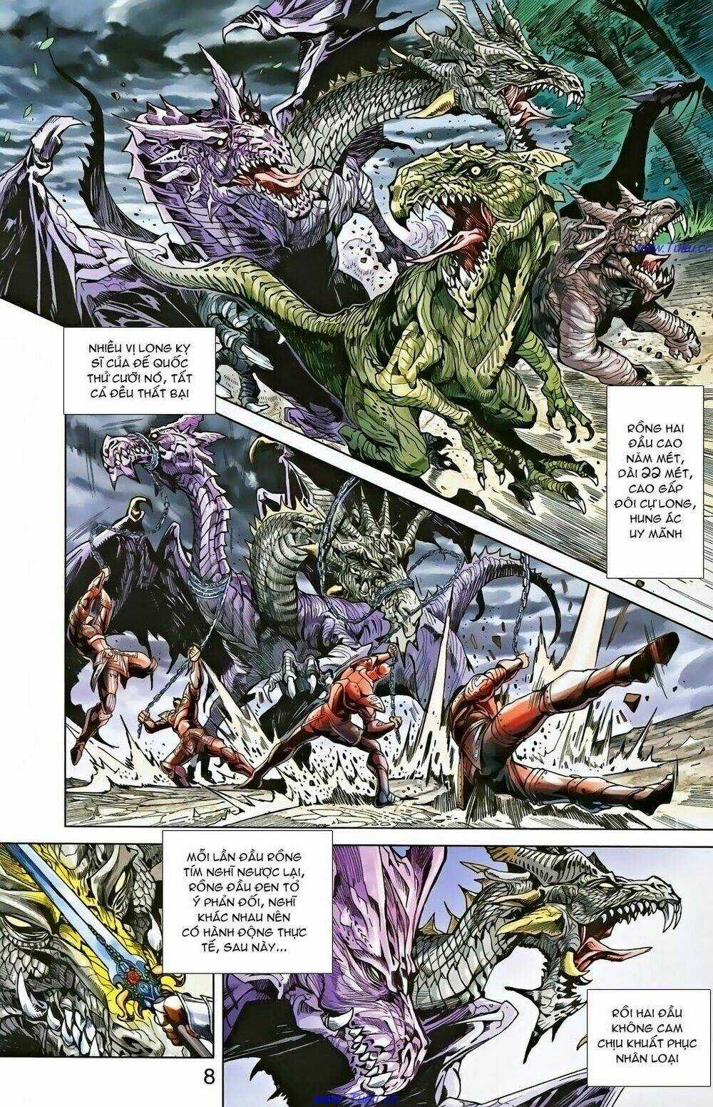 Dong Binh Thiên Hạ - Chapter 14 - Trang 7