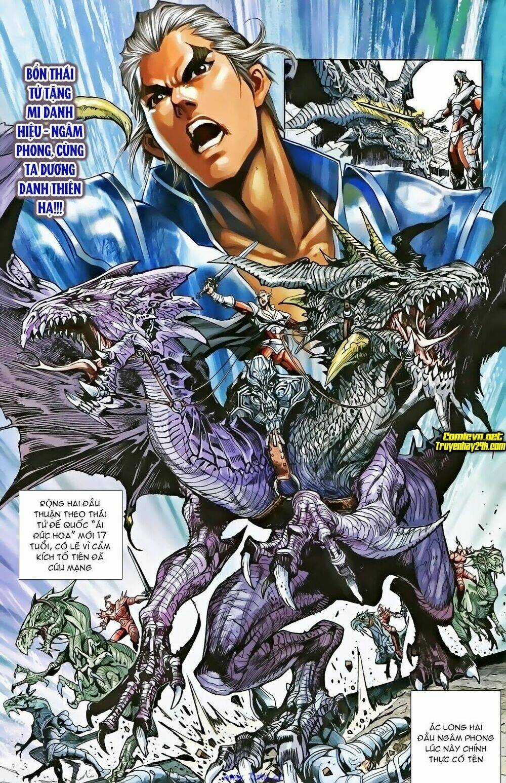 Dong Binh Thiên Hạ - Chapter 14 - Trang 8