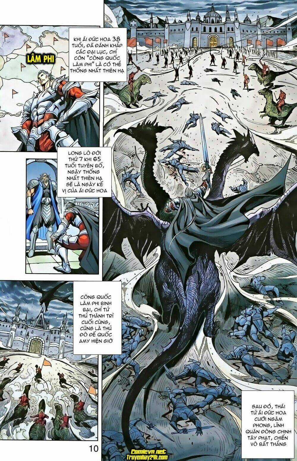 Dong Binh Thiên Hạ - Chapter 14 - Trang 9