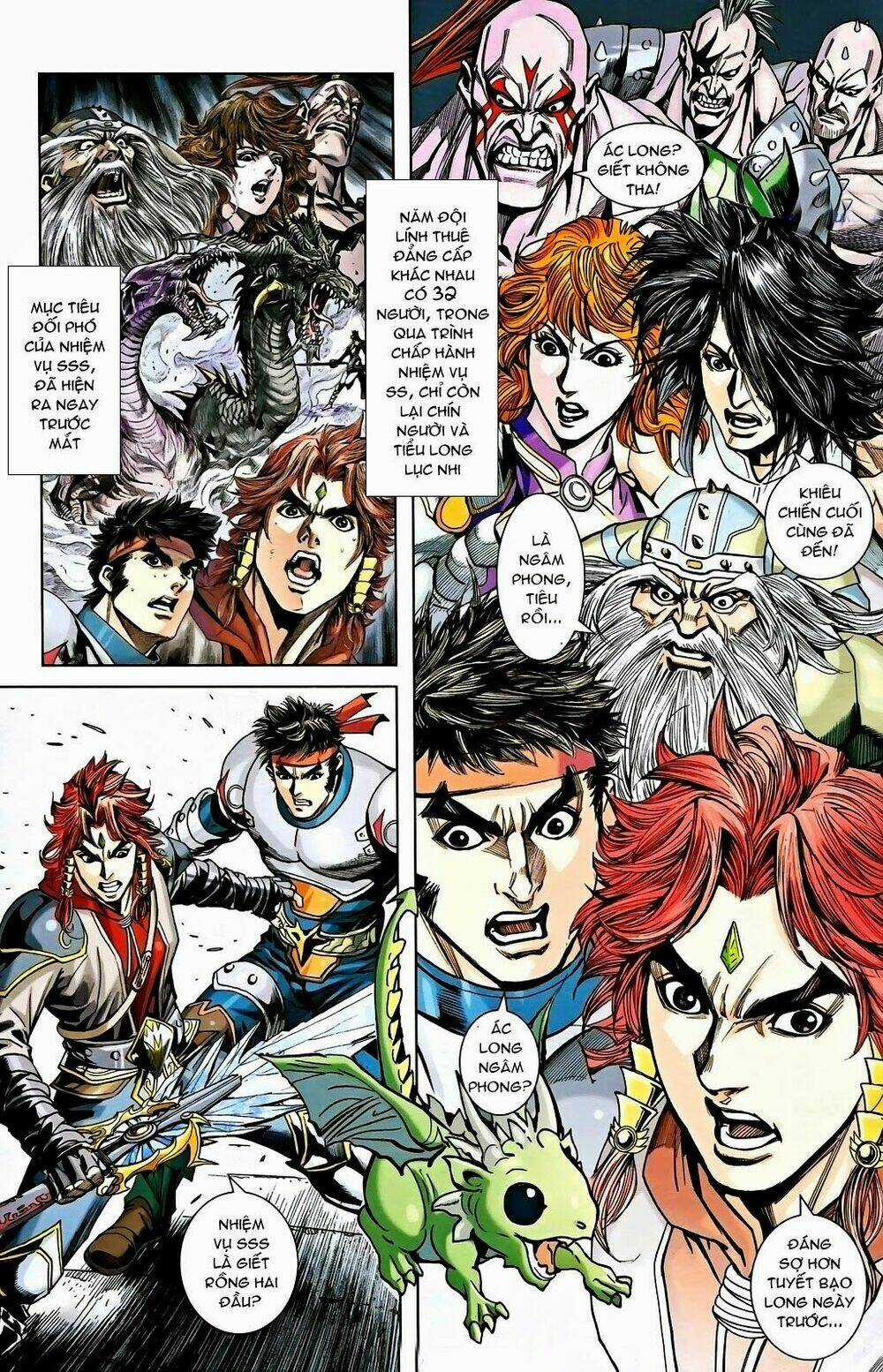 Dong Binh Thiên Hạ - Chapter 15 - Trang 2