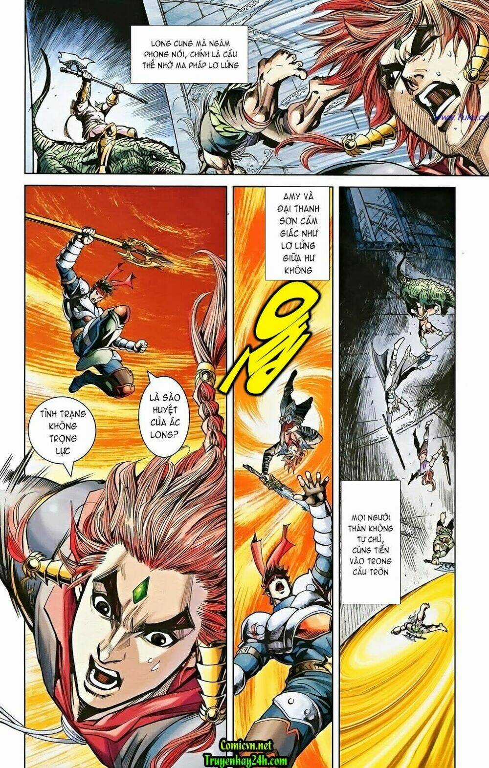 Dong Binh Thiên Hạ - Chapter 15 - Trang 11