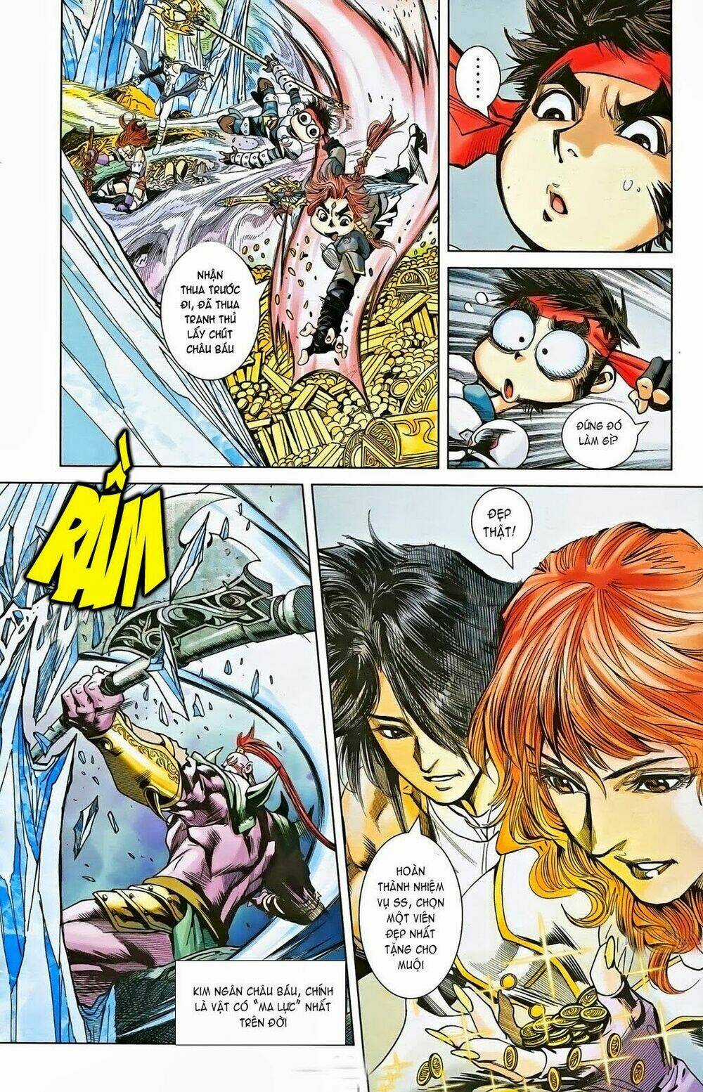 Dong Binh Thiên Hạ - Chapter 15 - Trang 13