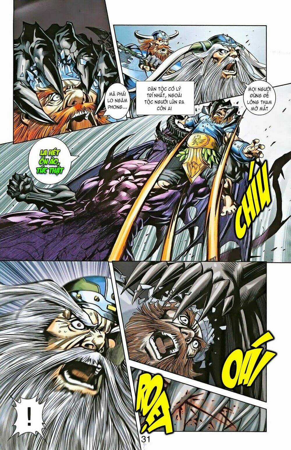 Dong Binh Thiên Hạ - Chapter 15 - Trang 14