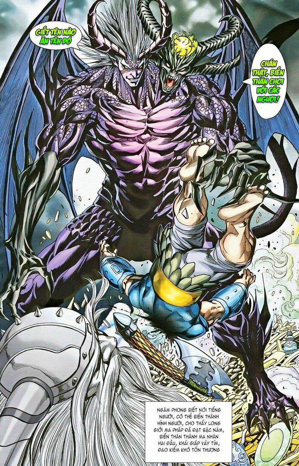 Dong Binh Thiên Hạ - Chapter 15 - Trang 15